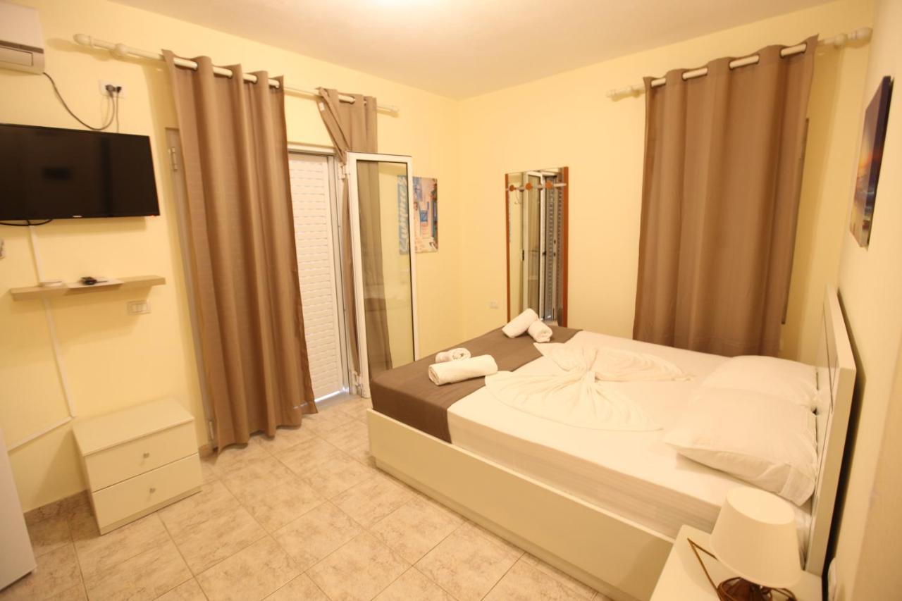 Hotel Prishtina Sarandë Exteriér fotografie