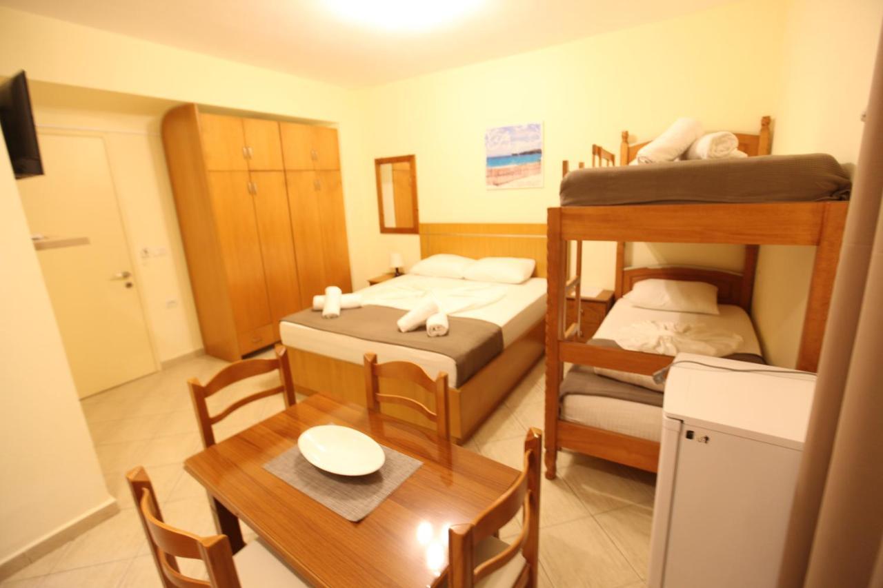 Hotel Prishtina Sarandë Exteriér fotografie