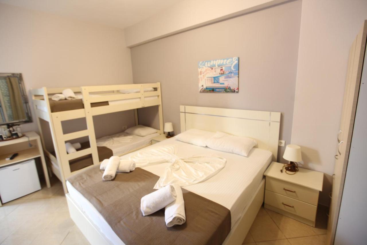 Hotel Prishtina Sarandë Exteriér fotografie