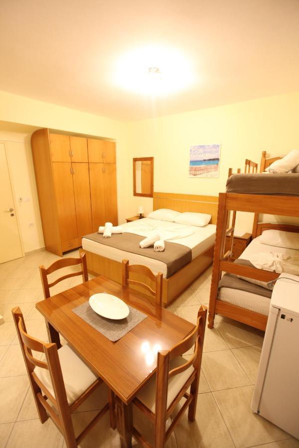 Hotel Prishtina Sarandë Exteriér fotografie