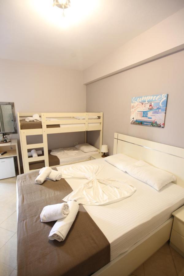Hotel Prishtina Sarandë Exteriér fotografie