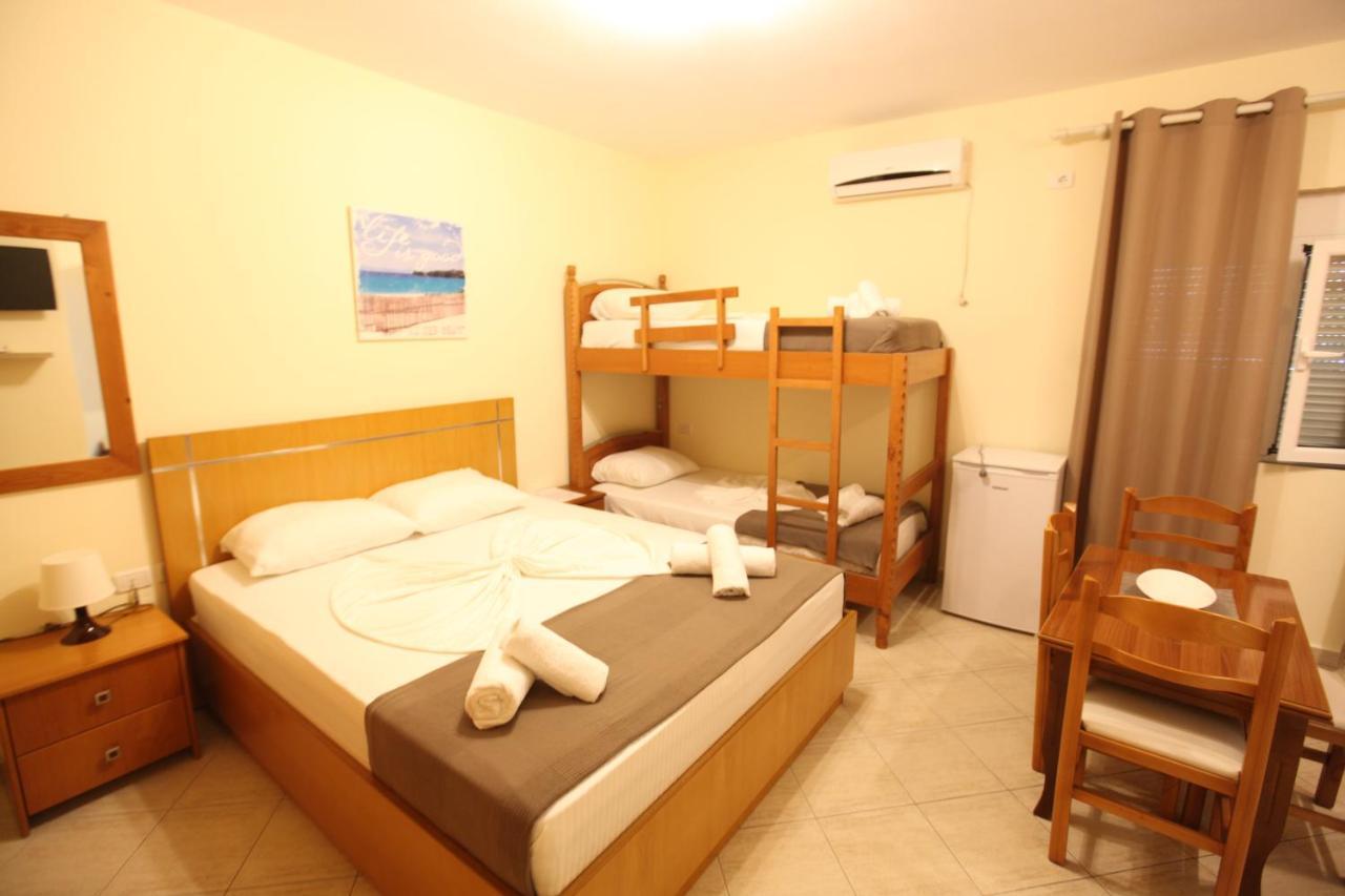 Hotel Prishtina Sarandë Exteriér fotografie