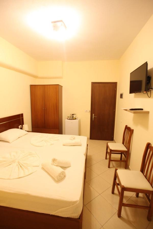 Hotel Prishtina Sarandë Exteriér fotografie