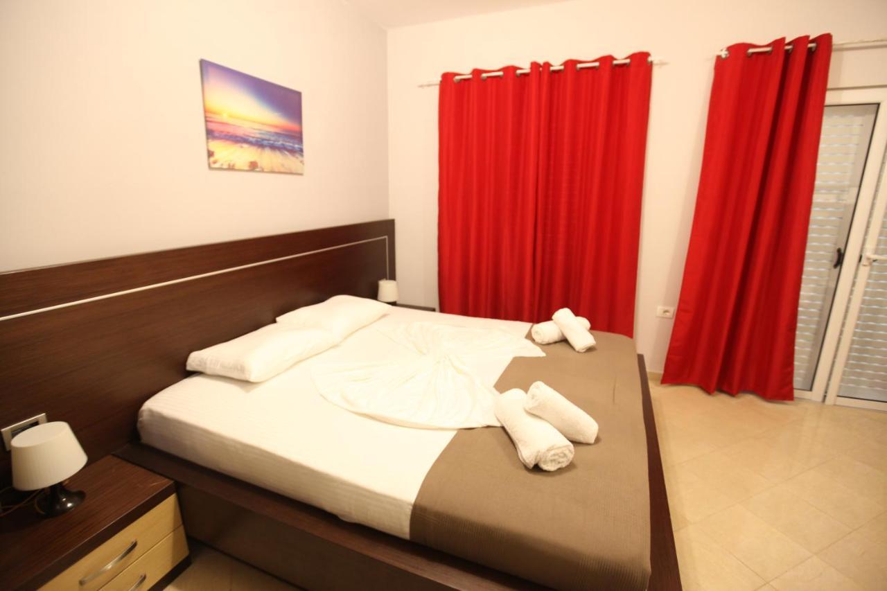 Hotel Prishtina Sarandë Exteriér fotografie