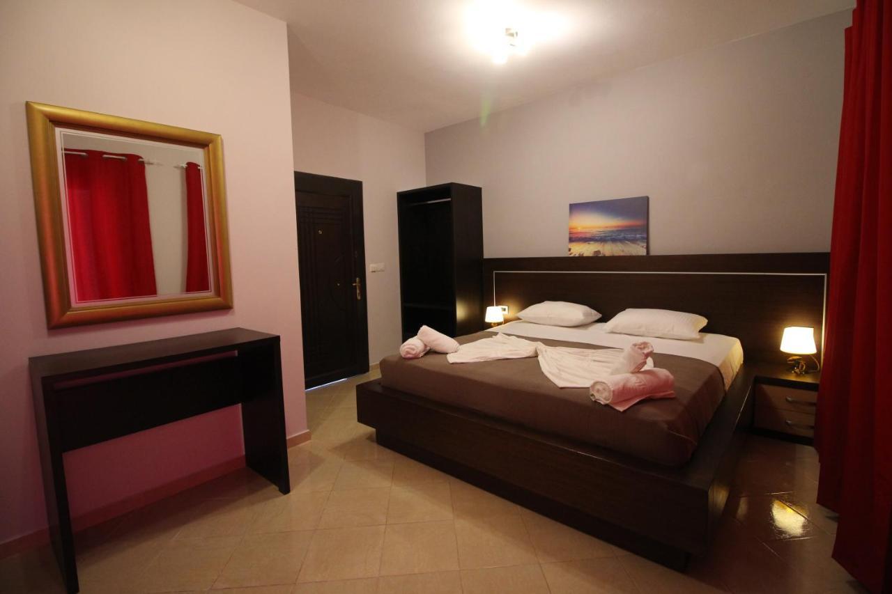 Hotel Prishtina Sarandë Exteriér fotografie
