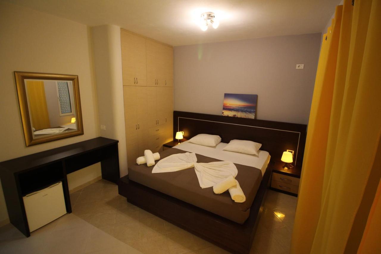 Hotel Prishtina Sarandë Exteriér fotografie