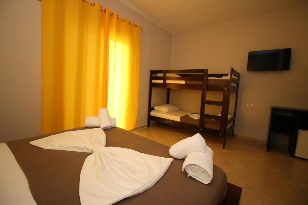 Hotel Prishtina Sarandë Exteriér fotografie