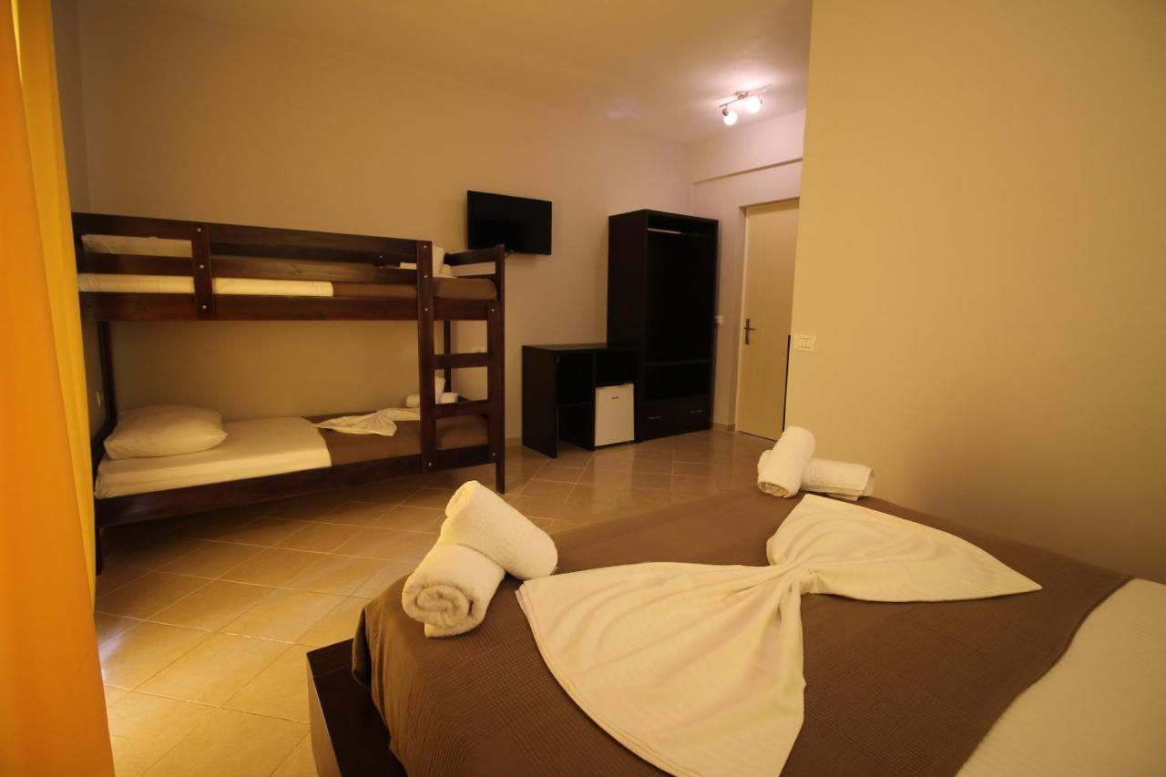 Hotel Prishtina Sarandë Exteriér fotografie