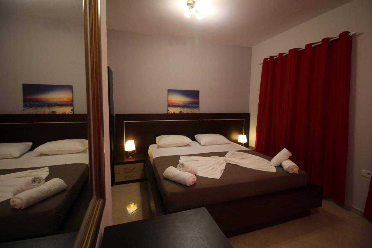 Hotel Prishtina Sarandë Exteriér fotografie